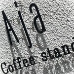 Coffee stand Aja - 店名ロゴ