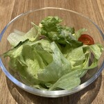 チャントーヤココナッツカリー - サラダ