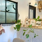 Coffee stand Aja - お店内観