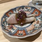 鮨 白雲 - さわら