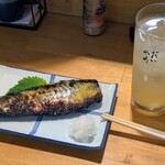 立呑み じゃりんこ - サバ西京焼き