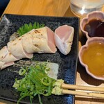 立呑み じゃりんこ - 朝引きささみたたき