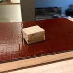 鮨 白雲 - ほうじ茶プリン