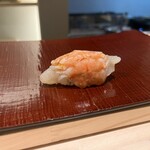 鮨 白雲 - アカアシえび