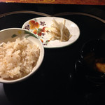 銀座うかい亭 - お食事ガーリックライス