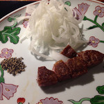 銀座うかい亭 - ステーキ