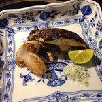 銀座うかい亭 - きのこのポワレ