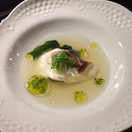 銀座うかい亭 - 鯛のスープ