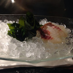 銀座うかい亭 - 焼く前