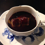 銀座うかい亭 - フォアグラのフラン