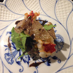 銀座うかい亭 - オマール海老のサラダ仕立て