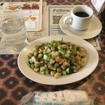 インド料理 パリワル - スターターのチャナマサラ(¥540)