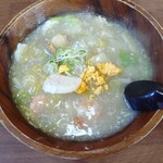 新宝来軒 - ガタタンラーメン