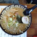 新宝来軒 - 味噌ラーメン
