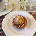 インド料理 パリワル - デザート(チャンドラカラ)も手が込んでいます