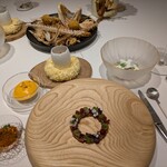 macua - 前菜6種、でや！