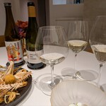 macua - ペアリングでひやおろし春鹿も