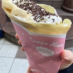 ピエロ - 料理写真:生クリームバナナチョコ