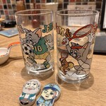 炉端ともつ煮 炎 - 食器がいちいち可愛いのです笑♡