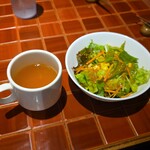 Bistro ハンバーグ - Aセット