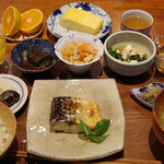 シャンブルドット ルブラン - 朝食