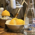 だいこん屋 - 生レモンと炭酸