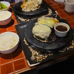 Bistro ハンバーグ - ハンバーグ 130g・モッツァレラチーズ