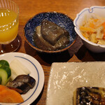 シャンブルドット ルブラン - 朝食