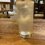 だいこん屋 - レモンサワー