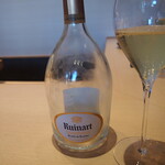 鮨 はやたか - Ruinartてシャンパンカーブは知らなかったケド1729年創業も最古のメゾンらすい