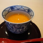 鮨 はやたか - 紅箱蟹な茶碗蒸し