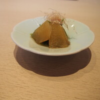 鮨 はやたか - お通し的数の子