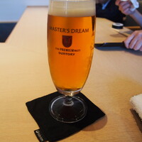 鮨 はやたか - サントリーマスターズドリームてビールは尻ませんですた(　´_ゝ｀)ﾌｰﾝ