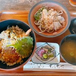 そば処　十・十一 - 天丼セット
