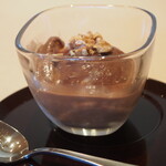 鮨 はやたか - デザートなアイスクリーム