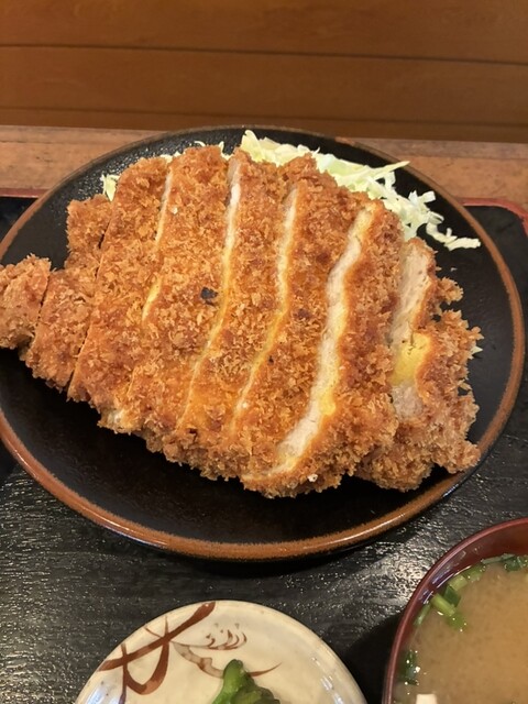 カツです。 とんかつ食べるならここしかない』by 卍kzhr卍 : とんちき - 周防佐山