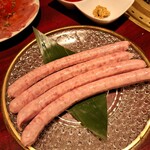 肉の匠 将泰庵 - ソーセージ　(コース外、2人前)
