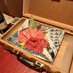 肉の匠 将泰庵 - 上焼物二種