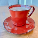 空と白 - コーヒー