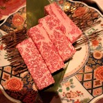 肉の匠 将泰庵 - サーロイン　(コース外)