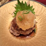 肉の匠 将泰庵 - ハンバーグ
