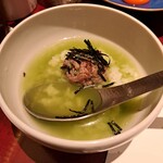 肉の匠 将泰庵 - 肉茶漬け