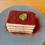 空と白 - 料理写真:ティラミス