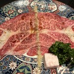 焼肉 神宮 - 黒毛和牛超大判炙り焼き