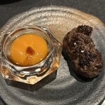 焼肉 神宮 - 焼きハンバーグ