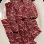 焼肉 神宮 - 特選生ハラミ