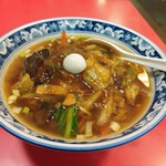空港ラーメン 天鳳 - 天鳳麺