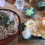 手打生そば 藤 - 料理写真: