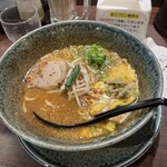 ラーメン札幌一粒庵 - 元気が出る味噌ラーメン