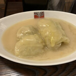 アカシア - 美味しくて追加したロールキャベツ